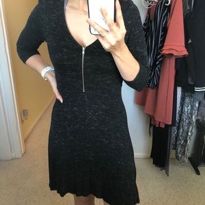 Express 3/4 Sleeve Dress